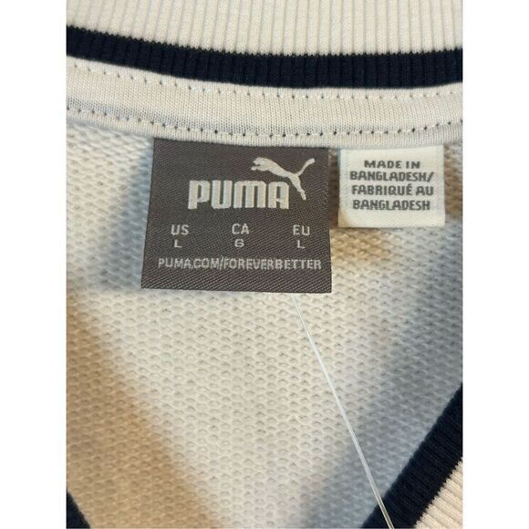 PUMA Sleeveless Shirt Dress Size Large nwt (0244) - Picture 4 of 6